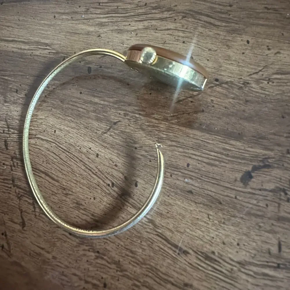 Vintage Gucci Interchangeable Bezel Bangle Watch
